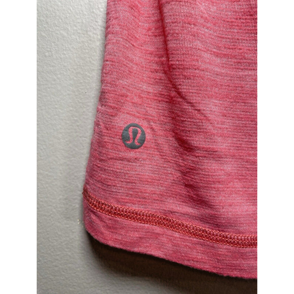 Lululemon‎ Sunset Salutation Tank Women’s Pink Crisscross Stewpot Racerback Top - Picture 3 of 3